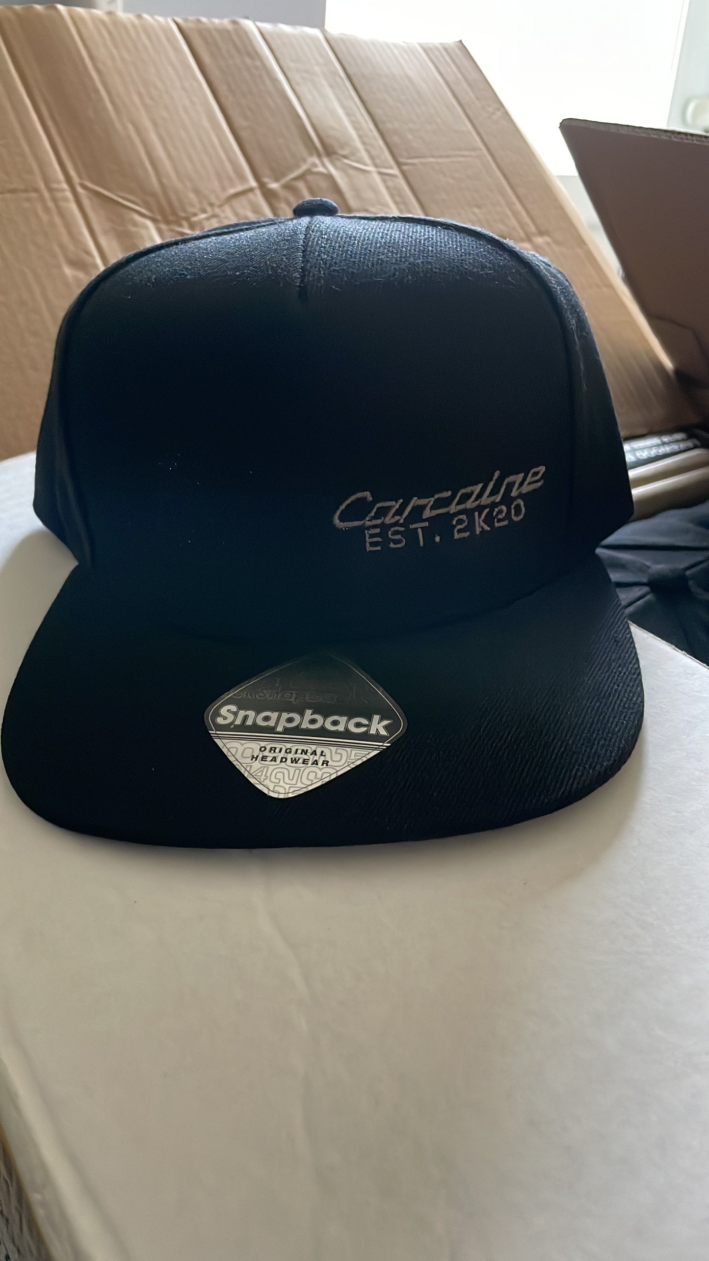 Carcaine Snap Back Est. 2k20 Cap