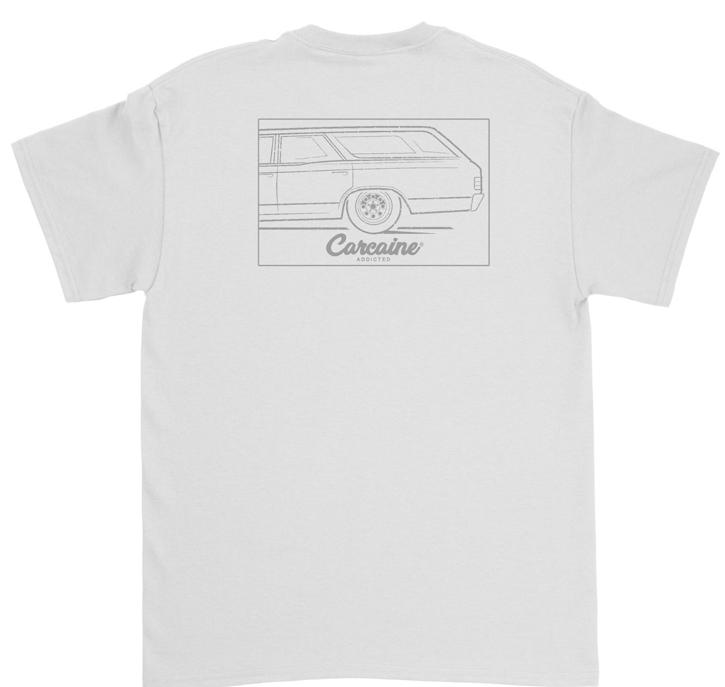 White Team Carcaine T-shirt