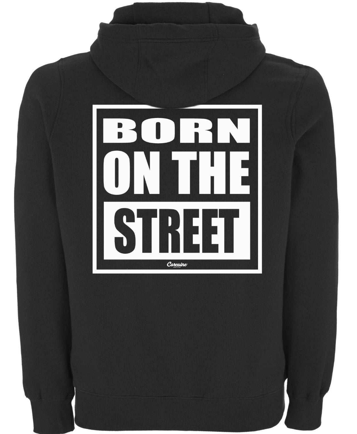 Carcaine Scrapvelle Fracture Hoodie