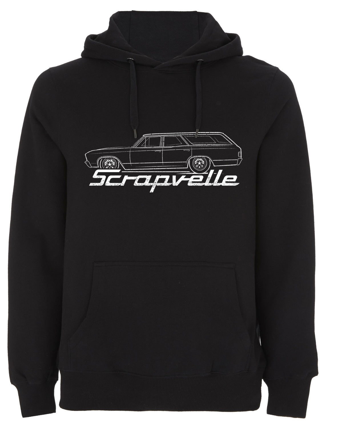 Carcaine Scrapvelle Hoodie