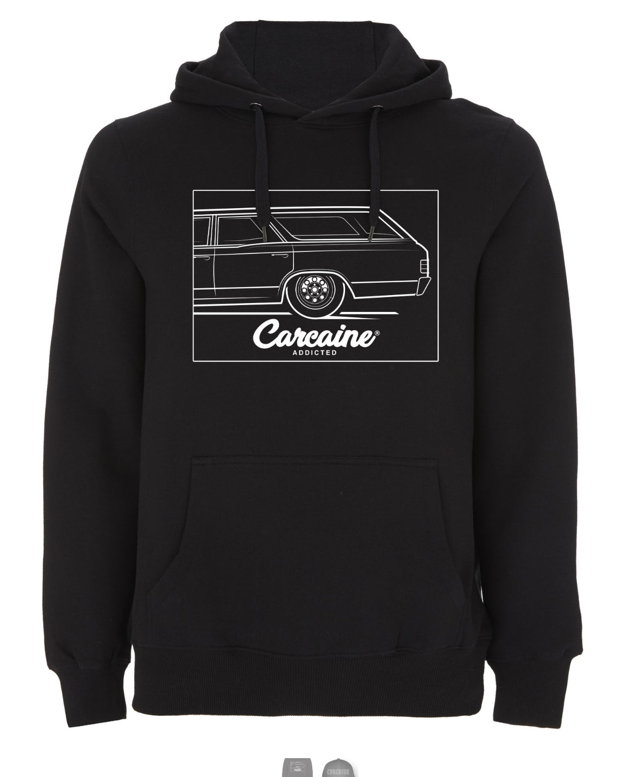 Carcaine Scrapvelle Fracture Hoodie