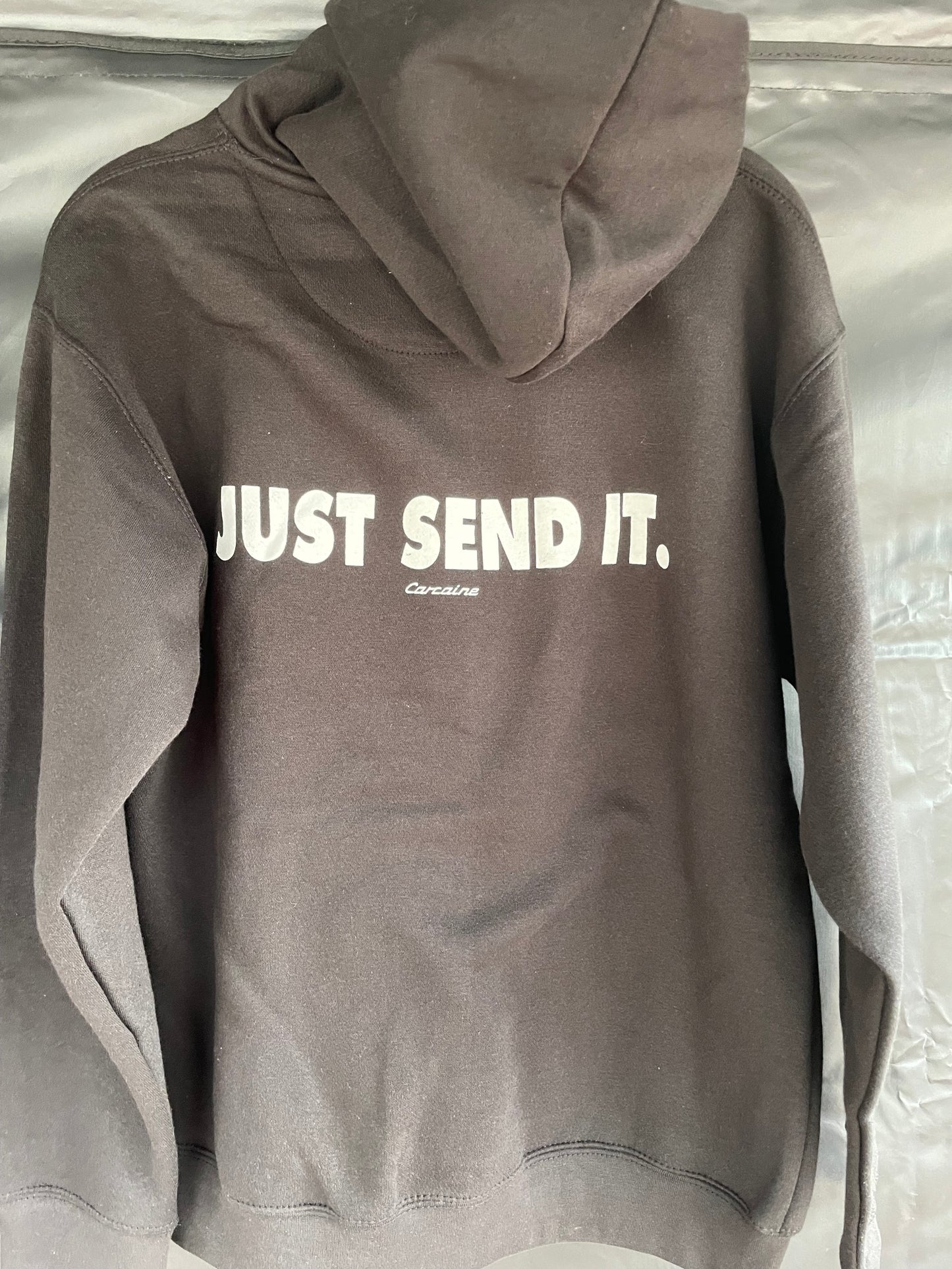 Carcaine Just Send it hoodie