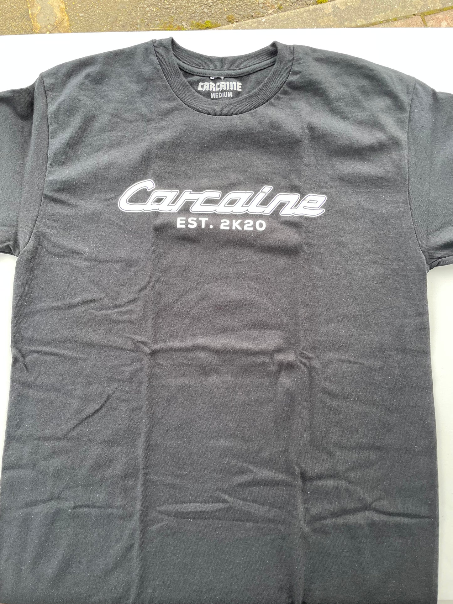 Carcaine Tshirt Est. 2K20